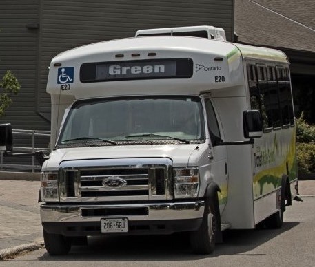 Lindsay / Kawartha Lakes Green Bus